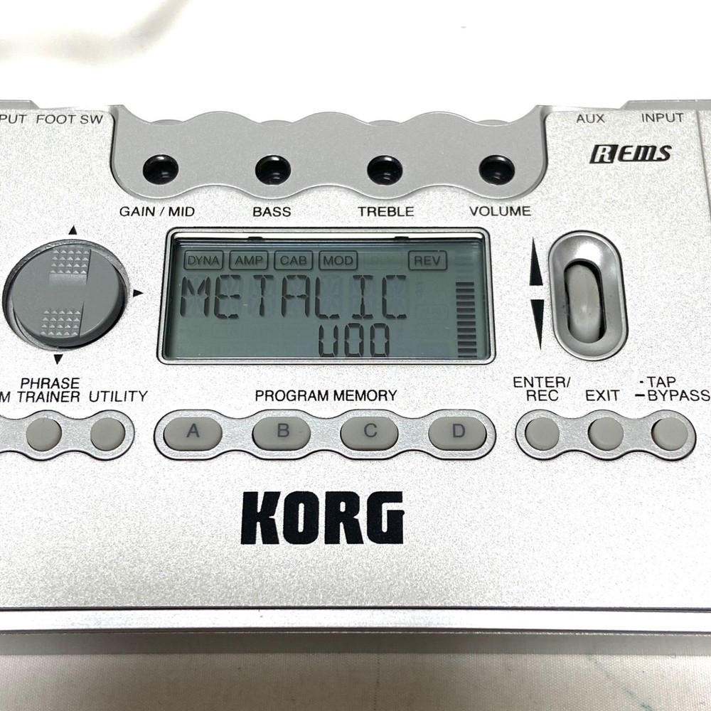 KORG PX5D Audio Interface Effects Unit Authentic Japan