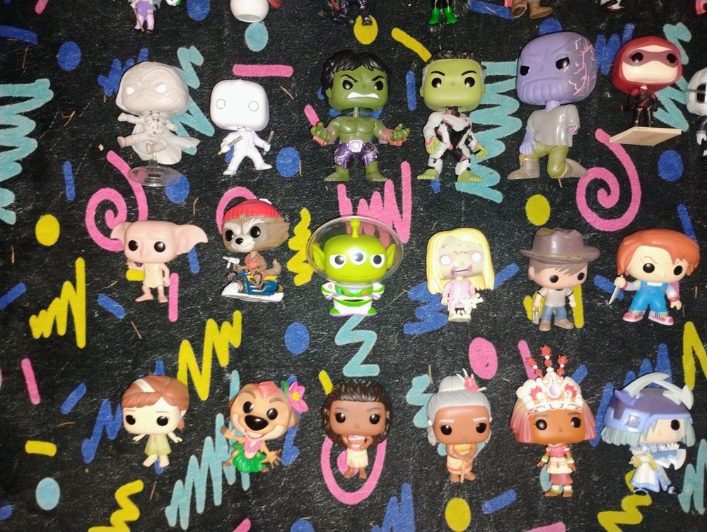 Funko Pop Lot (63)
