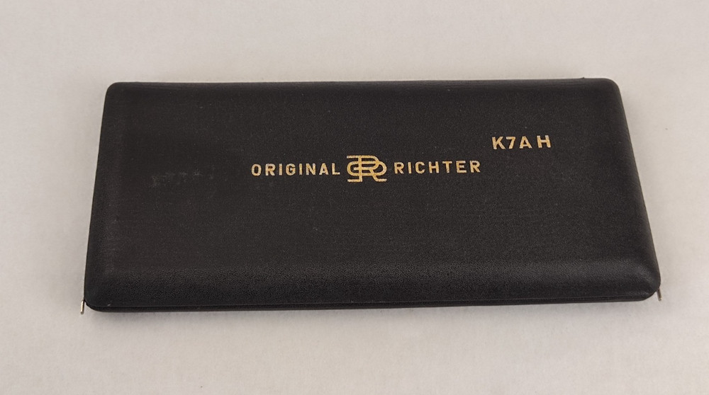 Antique German Original Richter K7AH Precision Technical Drafting Tools Full Set