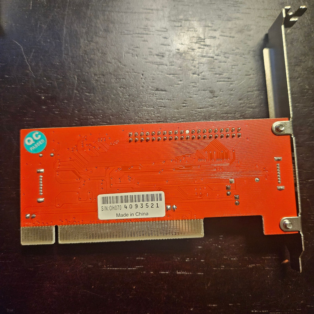 VIA VT6421A PCI RAID Controller Card