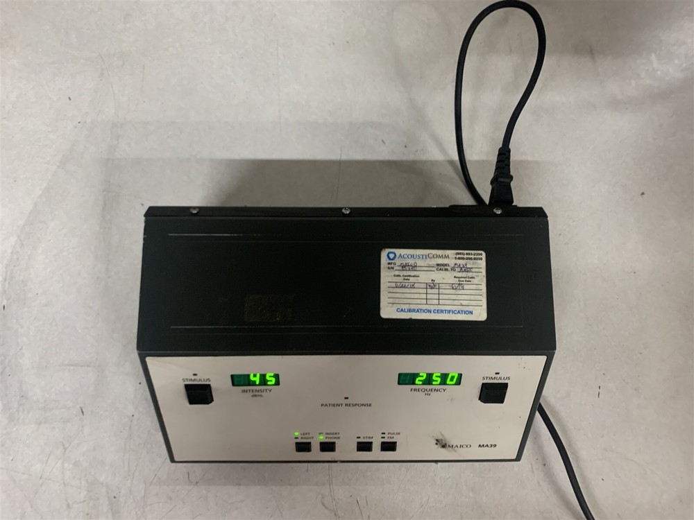 MAICO DIAGNOSTICS MA 39