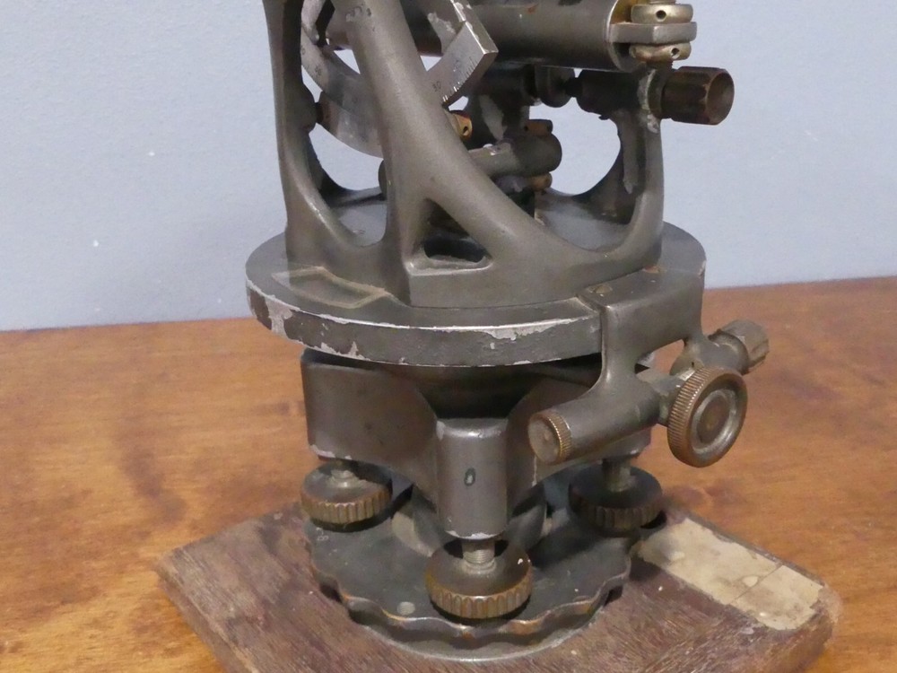 Vintage Brunson Transit Level Surveying Scope