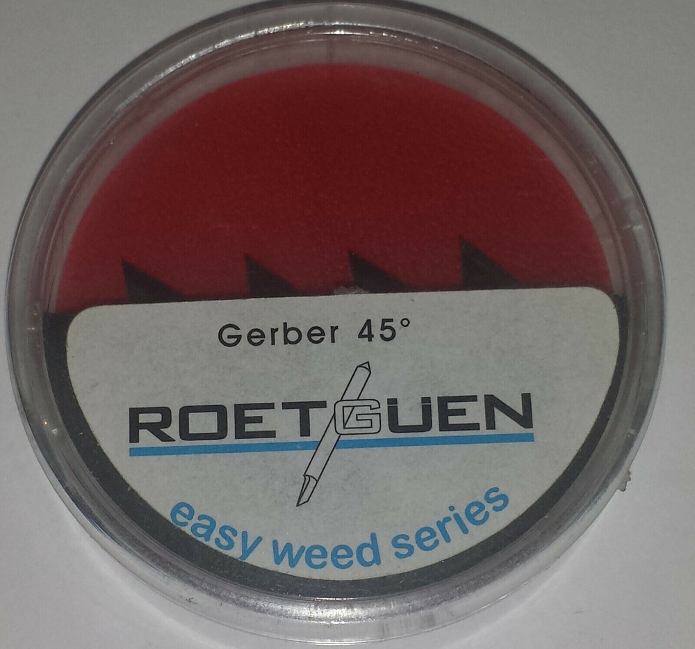 Original Roetguen Gerber 45° Vinyl Cutter Plotter Blades