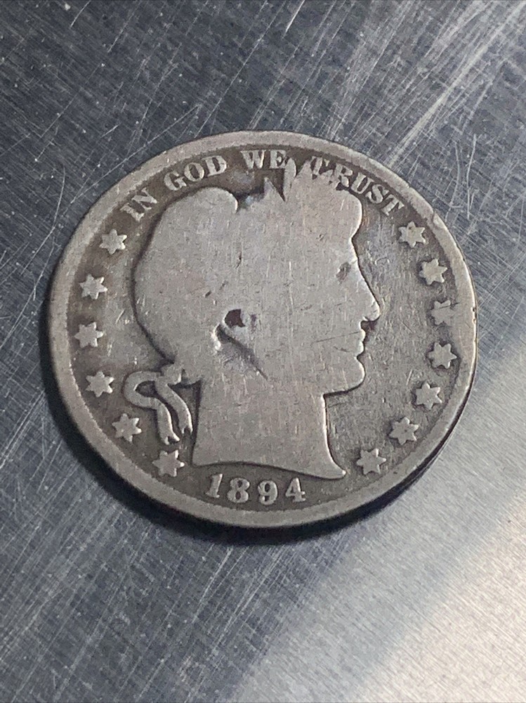 1894 Barber Half Dollar
