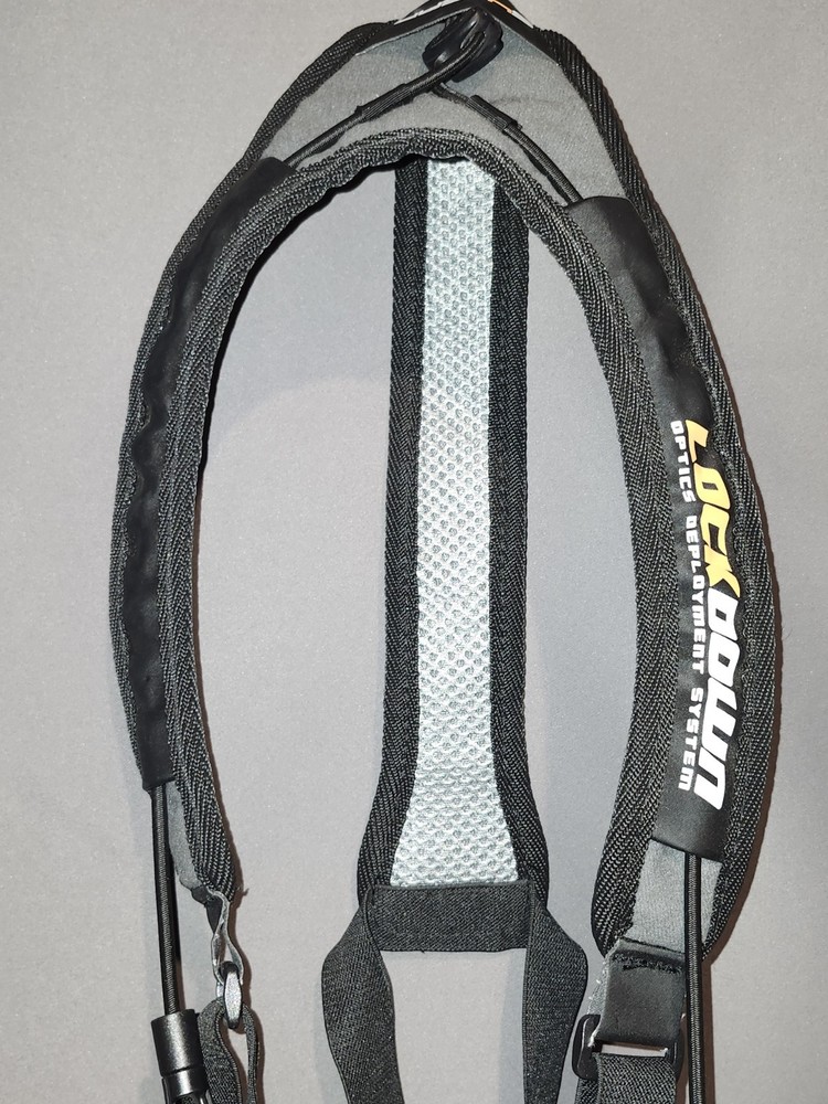 S4 Gear Lockdown Optics Deployment System Hunting Binoculars Harness