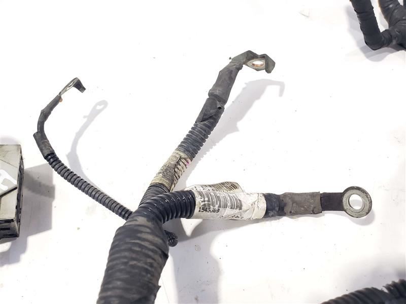 Engine Battery Wiring Harness 1 Missing Plug OEM 2012 Ford Edge