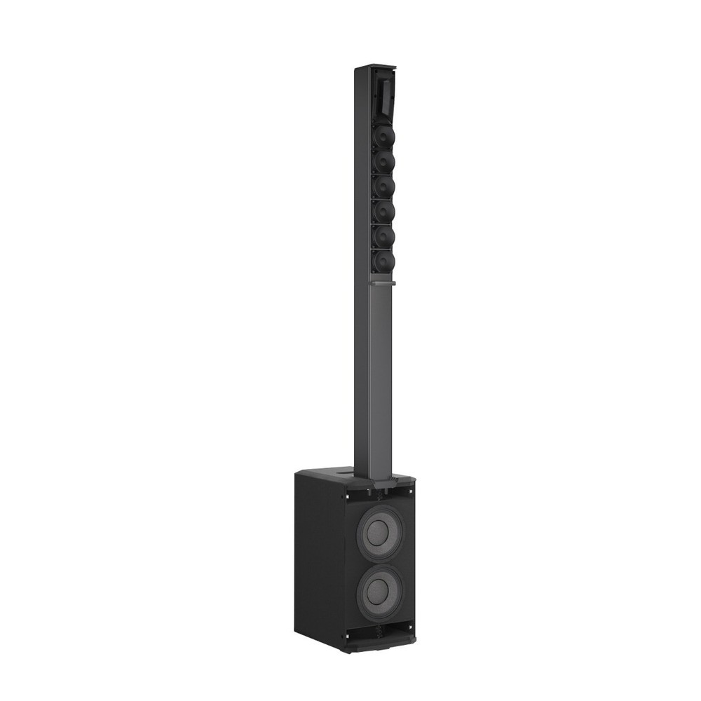 LD Systems MAUI 11 G3 Black Portable Powered Active Column PA System Pack