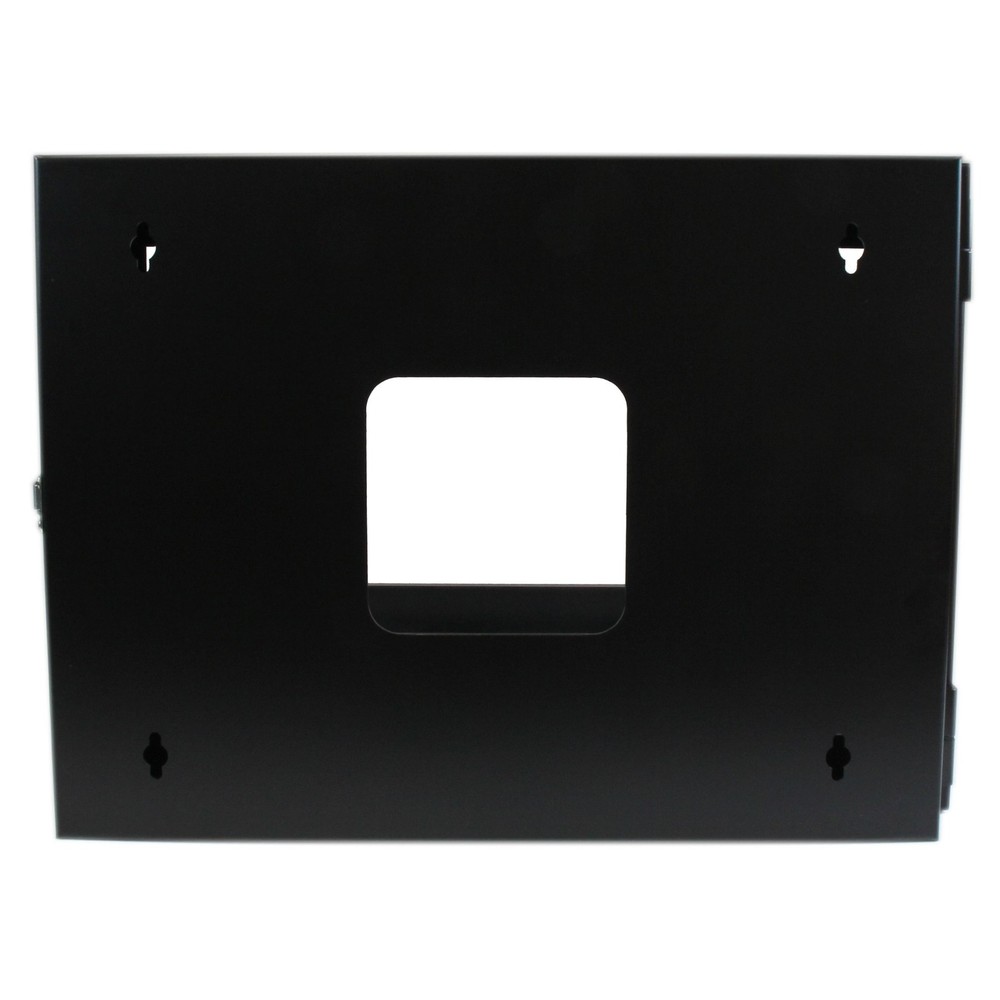 StarTech 6U 22in Depth Hinged Open Frame Wall Mount Server Rack