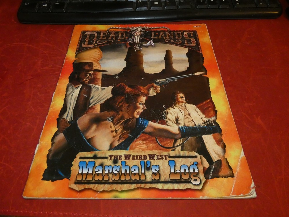 Deadlands 1022: Marshal's Log - used