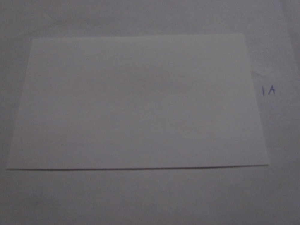 Al Dark Autographed Cut on Index Card