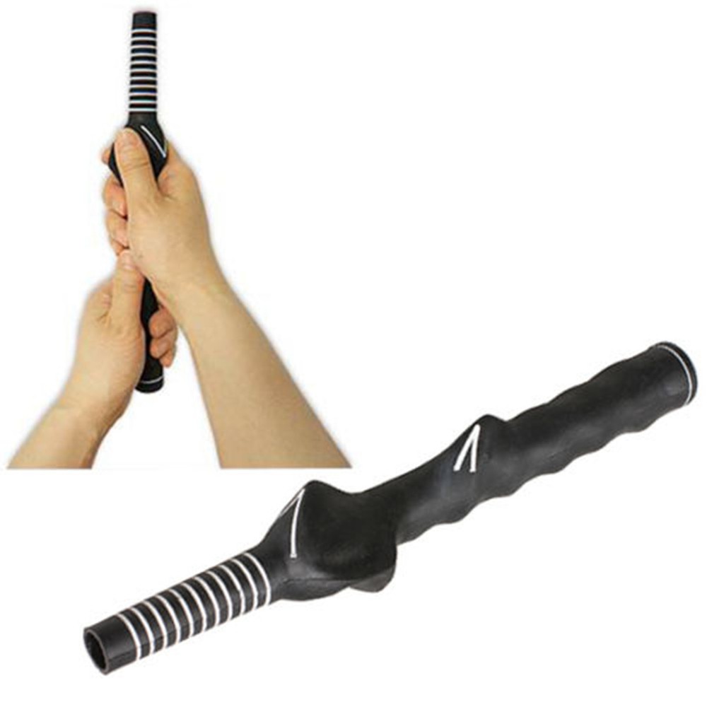 Junior Training Golf Grip Swing Trainer Teaching Aid Left or Right Handed 2 Pack