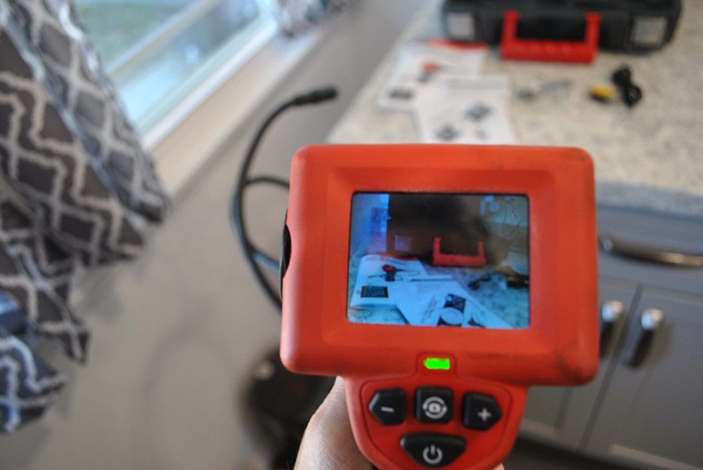 RIDGID CA-25 Micro Visual Inspection & Diagnostic Handheld Camera