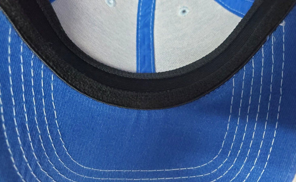 SUBARU Hat Cap Blue One Size Tek Flex Car Driver