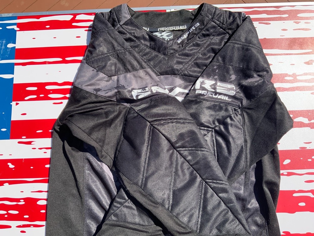 Empire Prevail With Padding- [ Black & Blue]