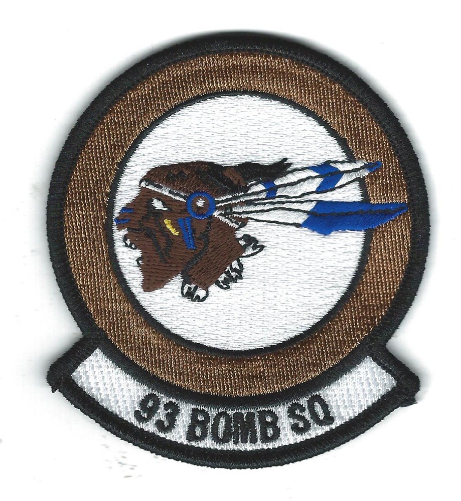 93rd BOMB SQUADRON OCP patch
