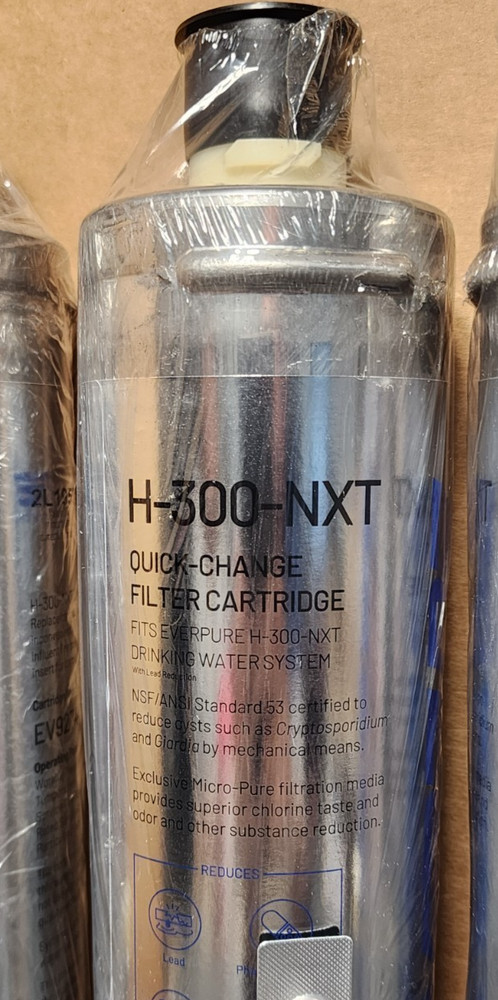 PENTAIR/EVERPURE, H-300 NXT REPLACEMENT CARTRIDGE FILTER, EV927441 ( 6 Pack)