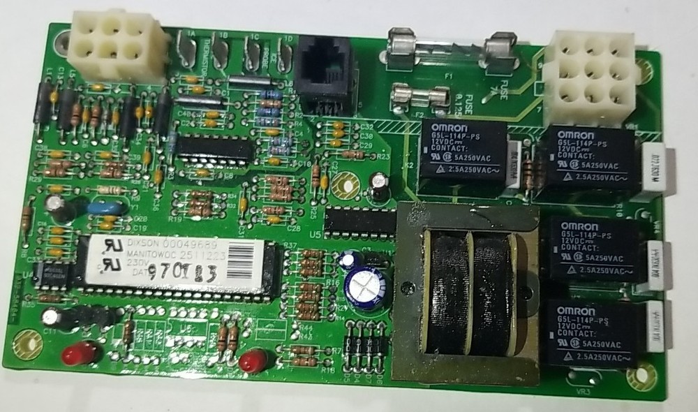 OEM Manitowoc Ice Machine Control Board 00049689
