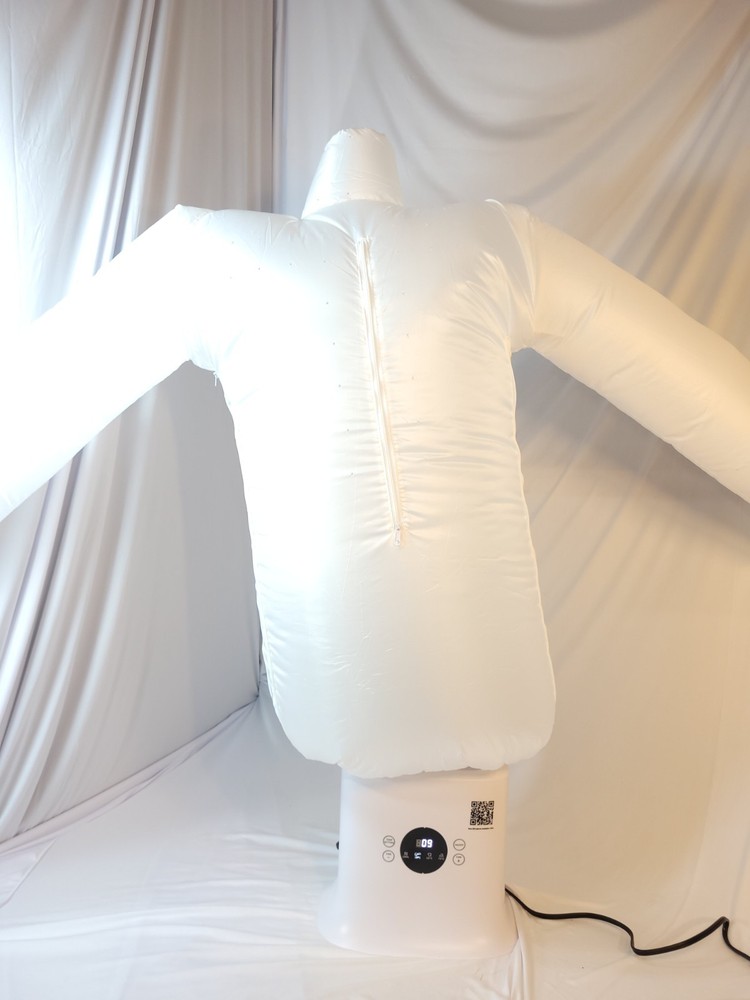 Automatic Hot Air Ironing Machine, Clothes Iron Steamer, Read Condition Missing
