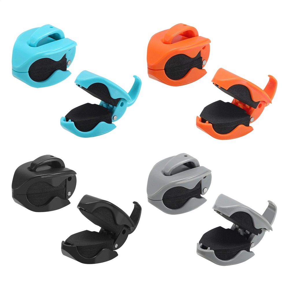Multi-functional Rod Tie Holder Pole Keeper Rod Tie Tackle Clips Holder Fixed