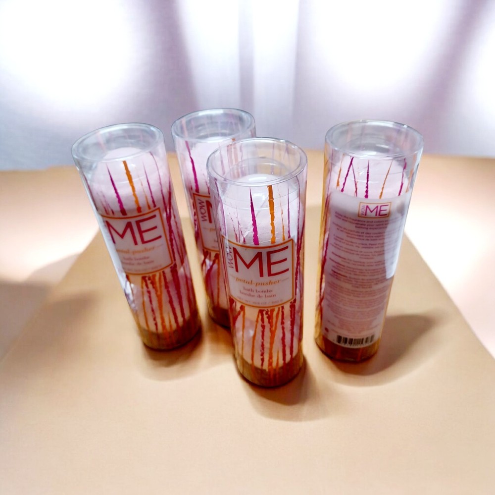 ME PETAL BATH BOMBS NEW 4 Pack