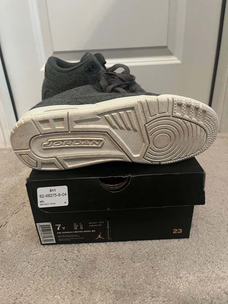 Air Jordan 3 wool gs