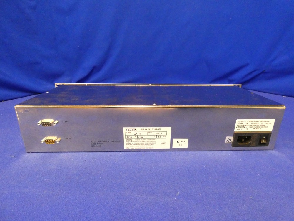 RTS LCP-102 Level Control Panel