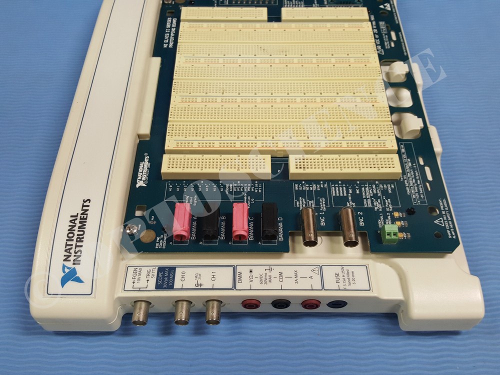 National Instruments NI ELVIS II+ Platform with Prototyping Board