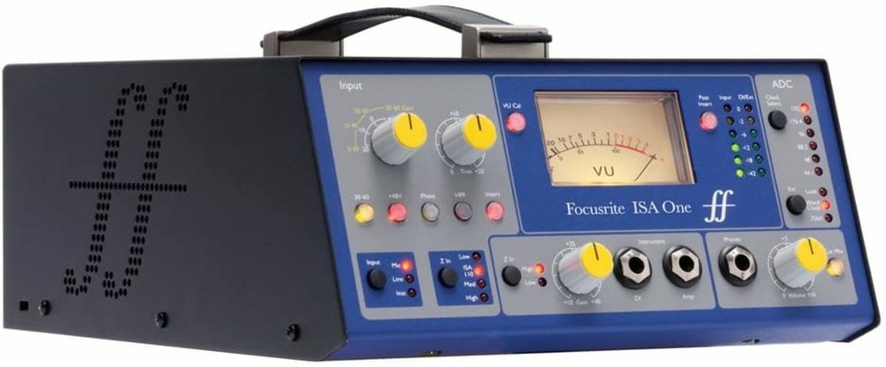 Focusrite ISA One 1ch Microphone Preamplifier