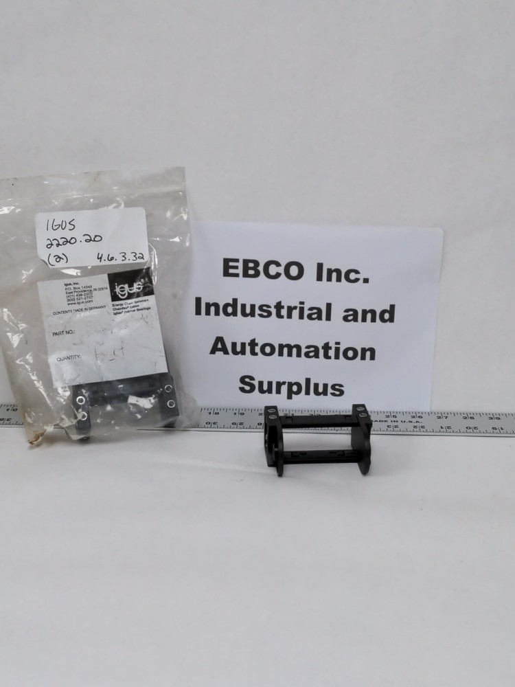 IGUS 2020.20 ENERGY CHAIN BRACKET