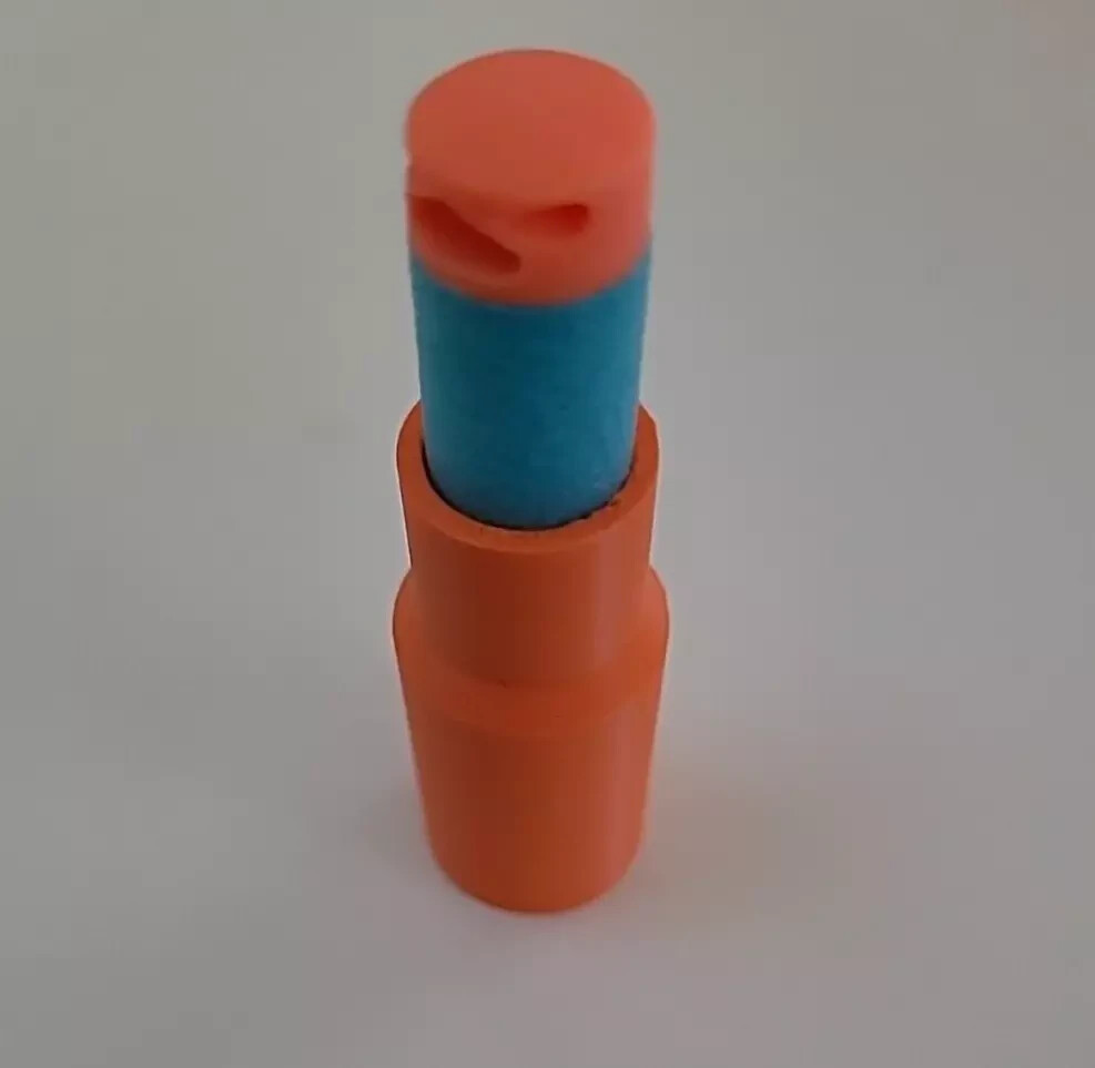 12-Pack Buzz Bee Compatible Shells For Double Shot Blaster