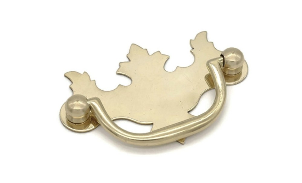 Chippendale Drawer Pull Antique Victorian Early American Drawer Pull 2 1/2" CC