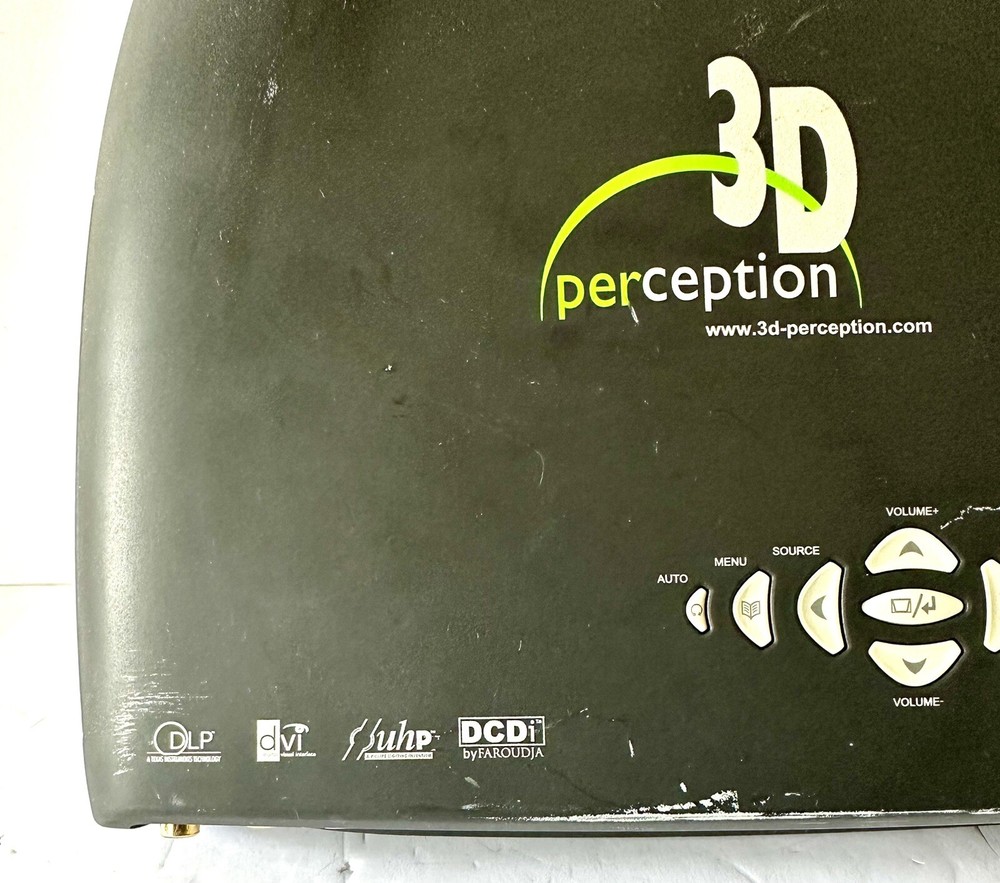 3D Perception 3DP SX25+ Wide-E Compactview Digital High Performance Projector
