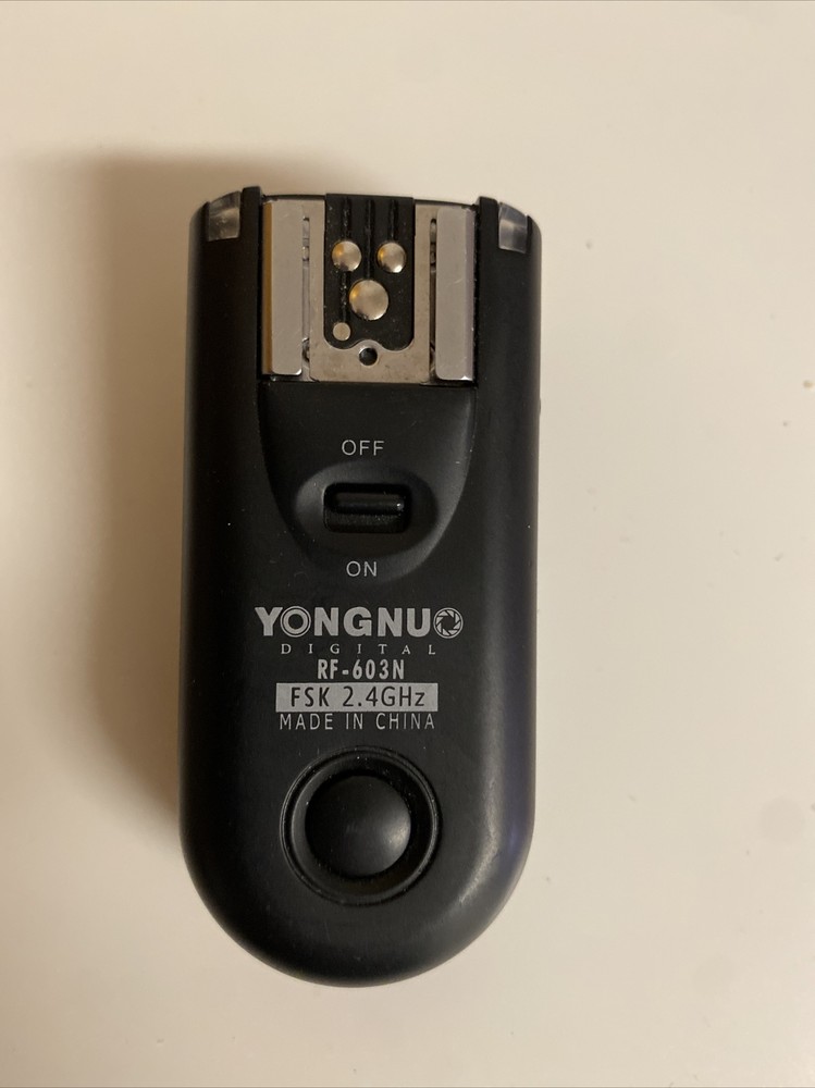 UNTESTED | Yongnuo RF-603N Flash Trigger for Nikon