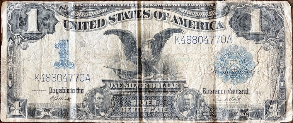 1899 Dollar Silver Certificate