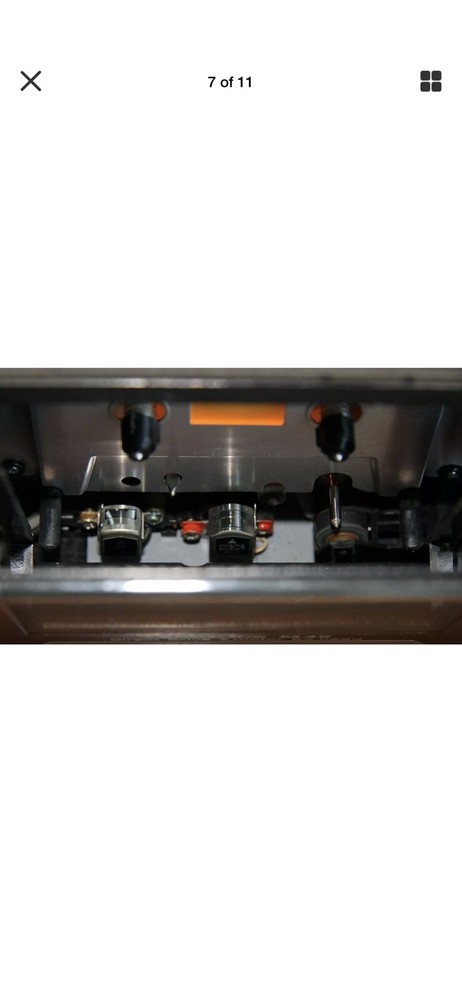 Technics M45 high end cassette deck.Direct Capstan.Serviced.220/110v