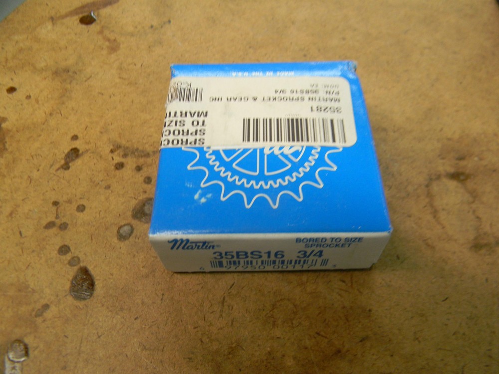 MARTIN SPROCKET 35BS17HT  3/4"