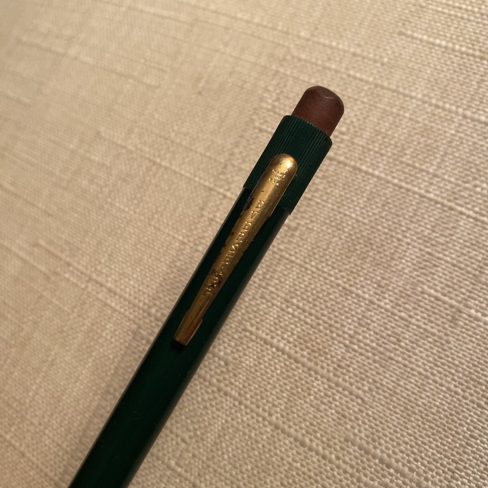 VINTAGE Autoscript GREEN MECHANICAL PENCIL