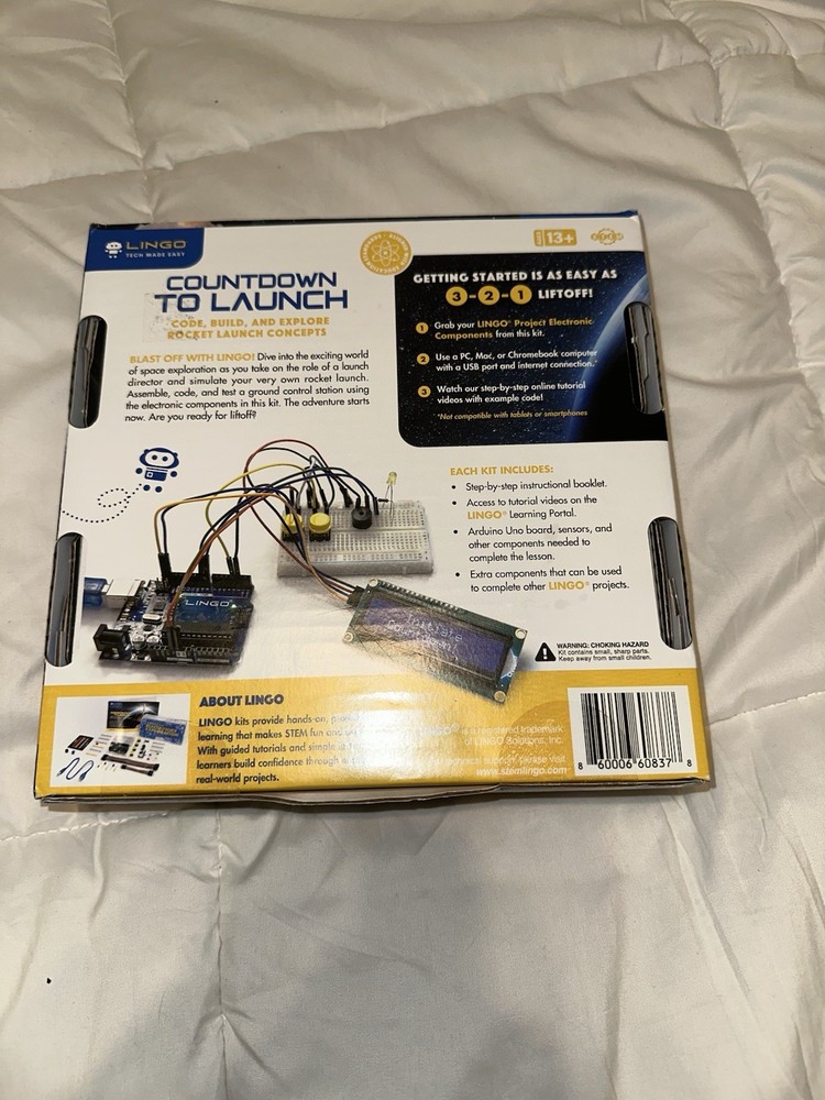 Coding Stem Kit Lingo Countdown To Launch