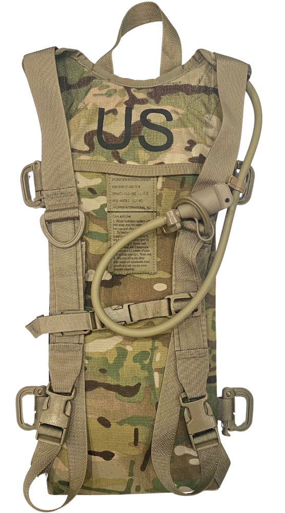 MOLLE II Hydration System Carrier with Bladder OCP Multicam