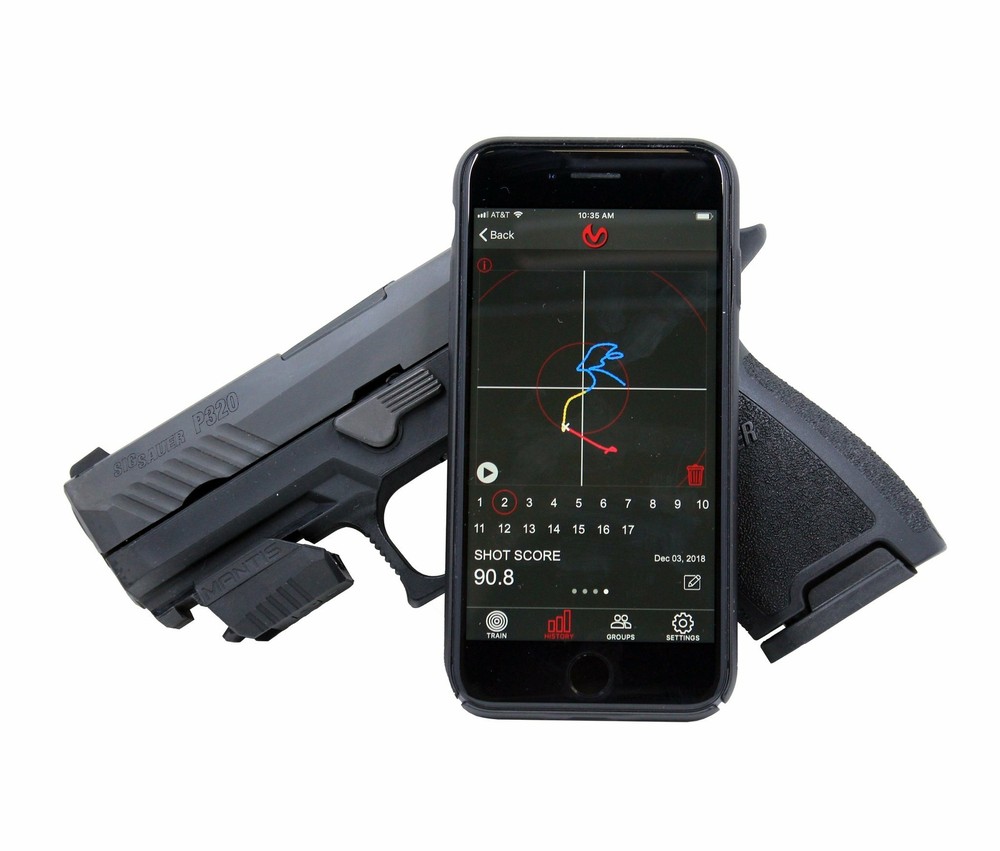 Mantis X10 Shooting Performance System - Train Smarter, Improve Faster!
