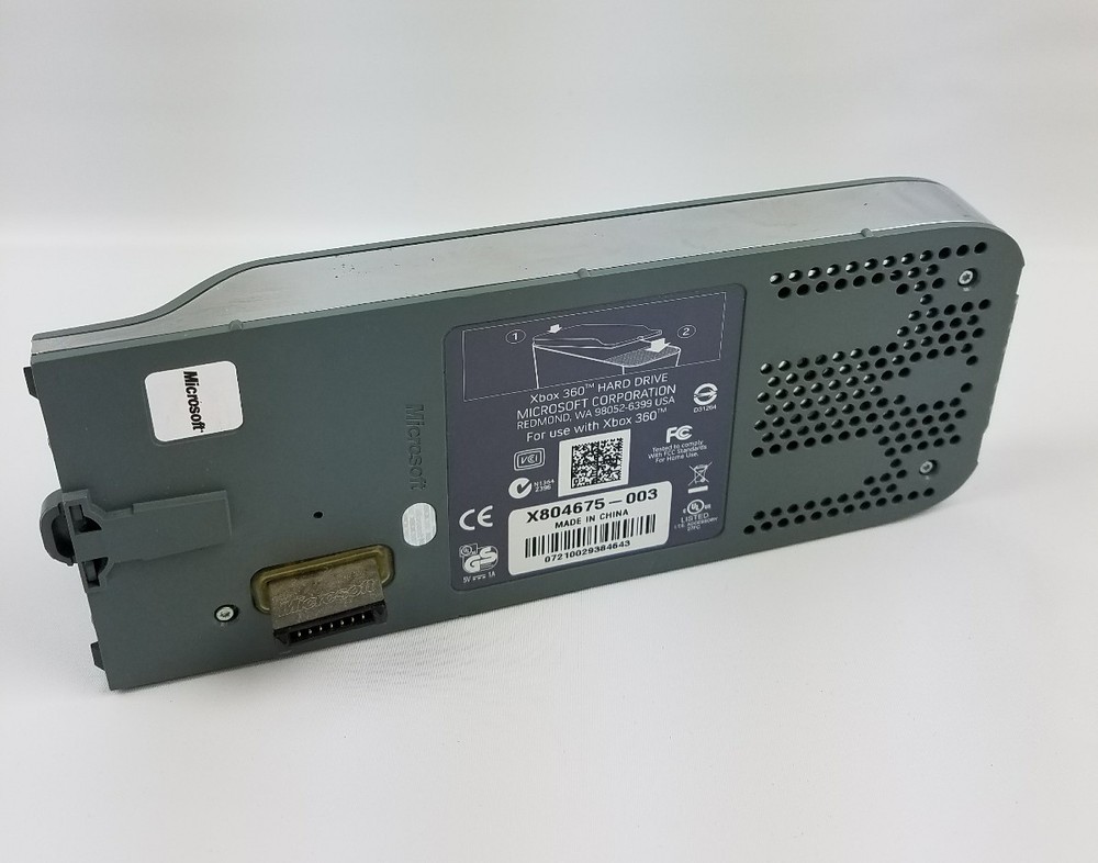 Microsoft XBOX 360 20GB External Clip-on  Hard Drive HDD OEM