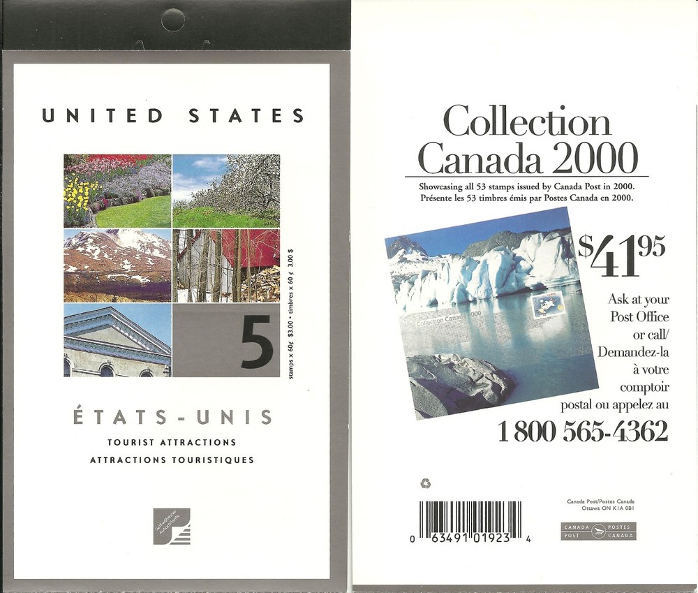 CANADA BOOKLET UNITRADE 243a SEALED