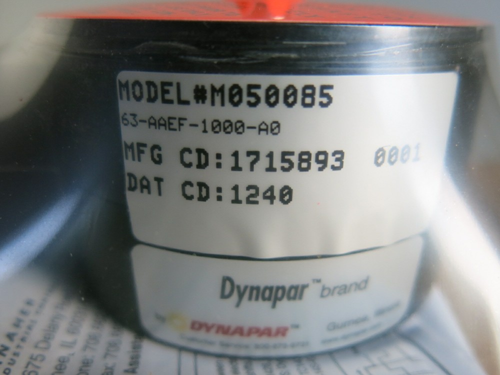 DYNAPAR M050085 ENCODER, NEW