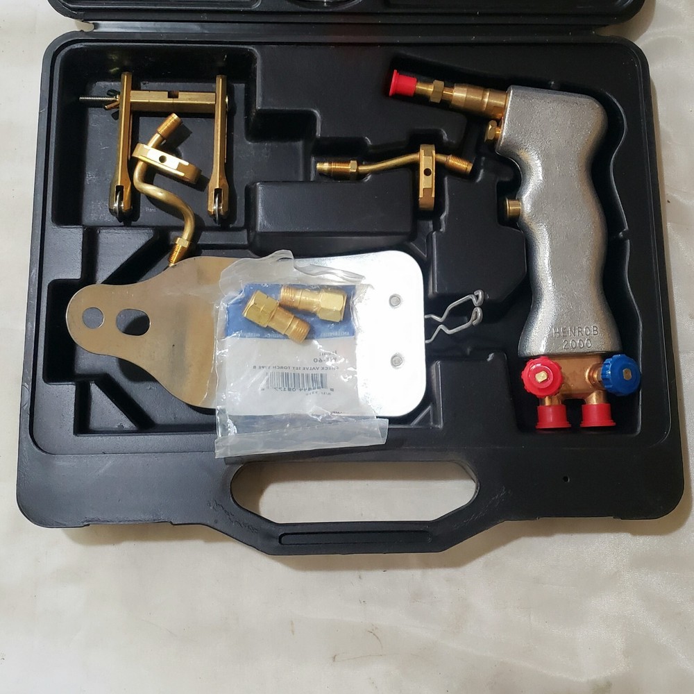 Henrob Cobra 2000 Cutting Welding Torch System Dillon MK IV