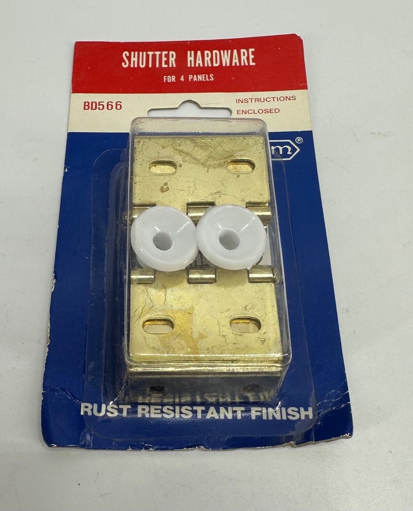 Ferum # BD566 Shutter Hardware for 4 Panels (5304) NOS