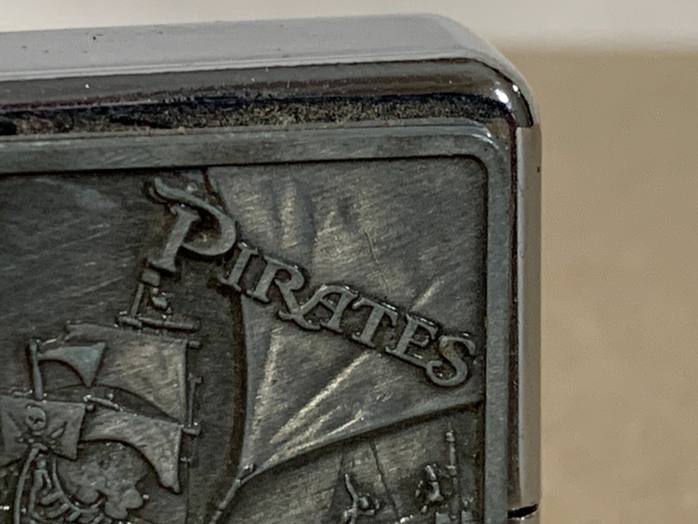 STAR-1 Pirates Steel Lighter 2012