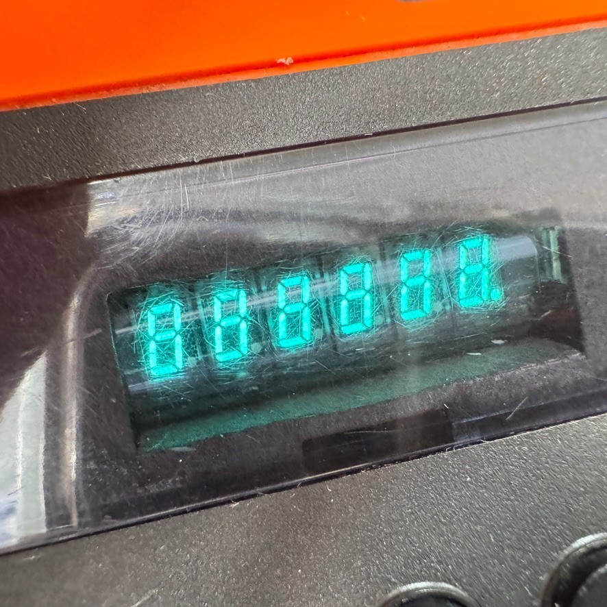Omron Vintage Calculator Model 606 - Tested & Working