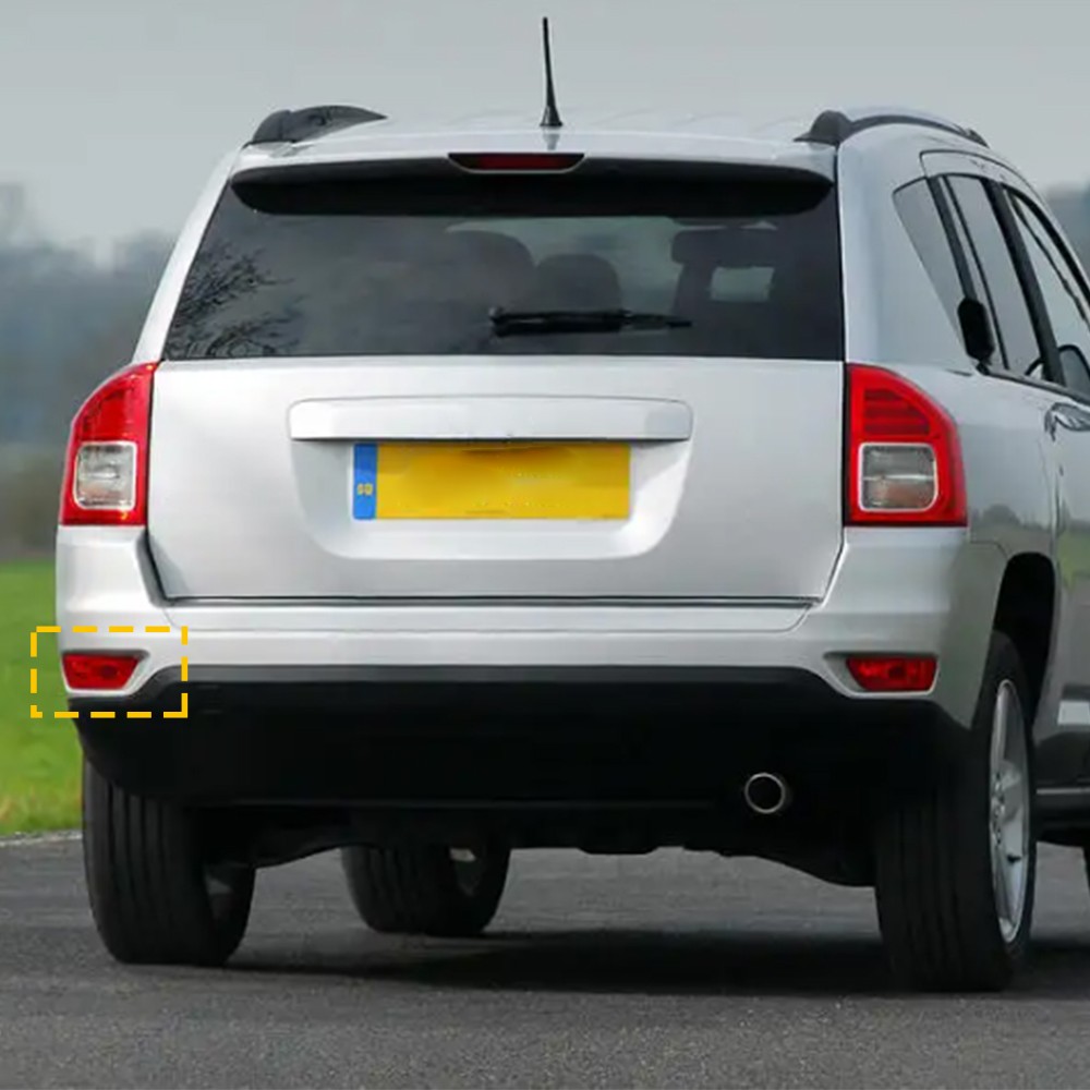 Reflector Rear Light Left Side Driver Bumper For Jeep Grand Cherokee 2011-2018