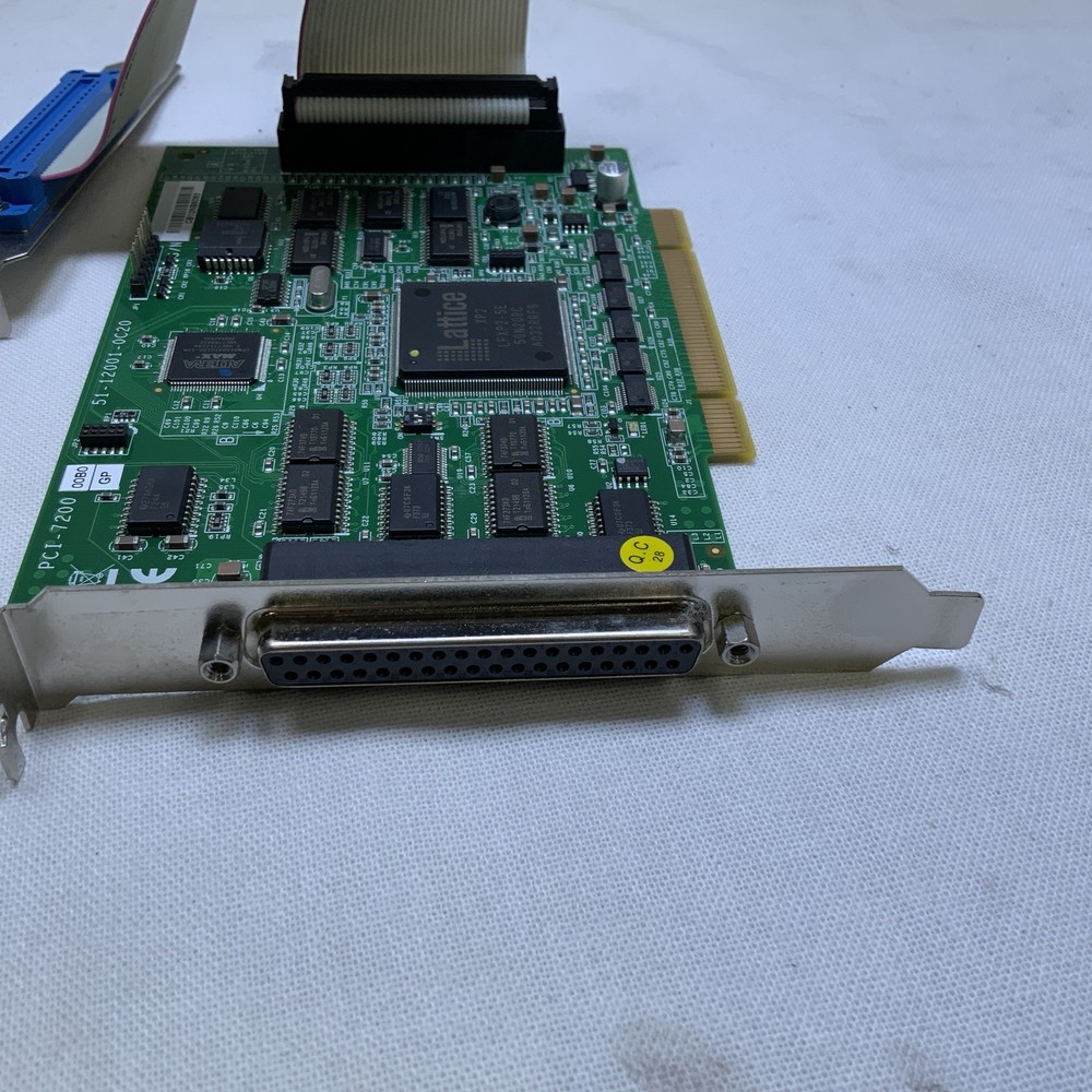ADLINK PCI-7200 A3 I / O card