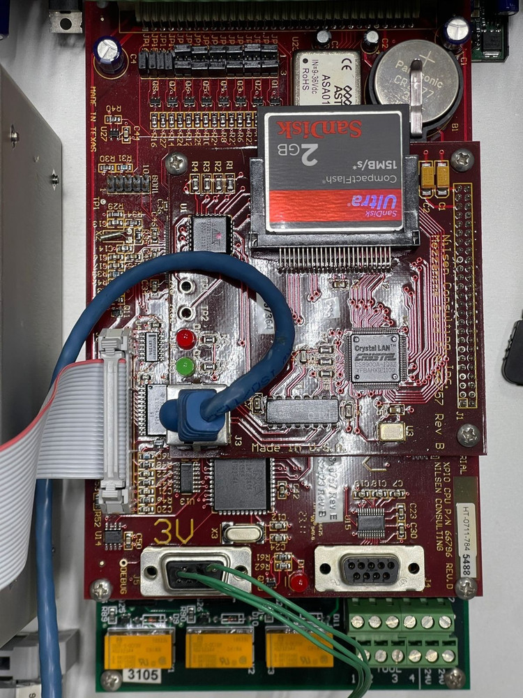 HALLIBURTON WELLDYNAMICS XPIO2000 DATA ACQUISITION / CONTROL SYSTEM